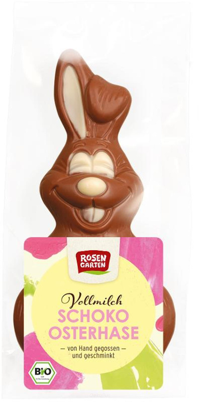Produktfoto zu Vollmilch Osterhase