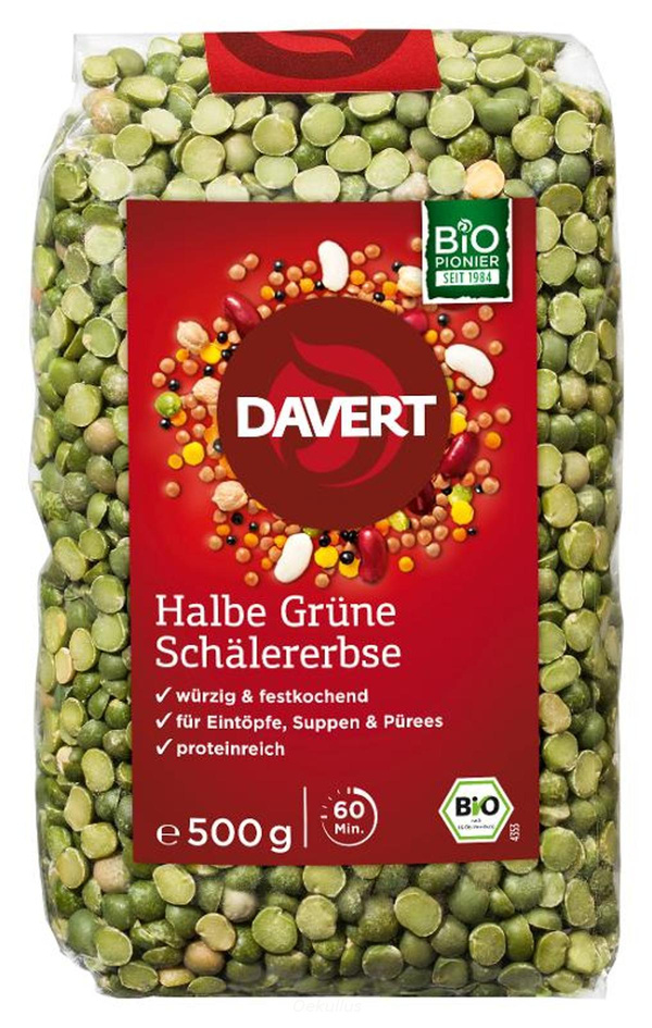 Produktfoto zu Halbe Schälerbsen