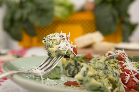 Spinat-Malfatti