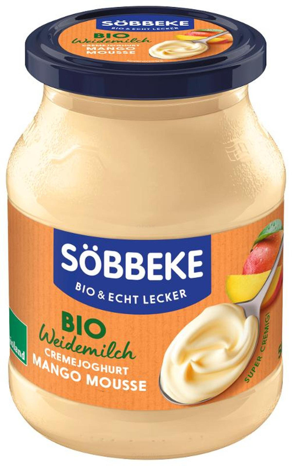 Produktfoto zu Mango Joghurt