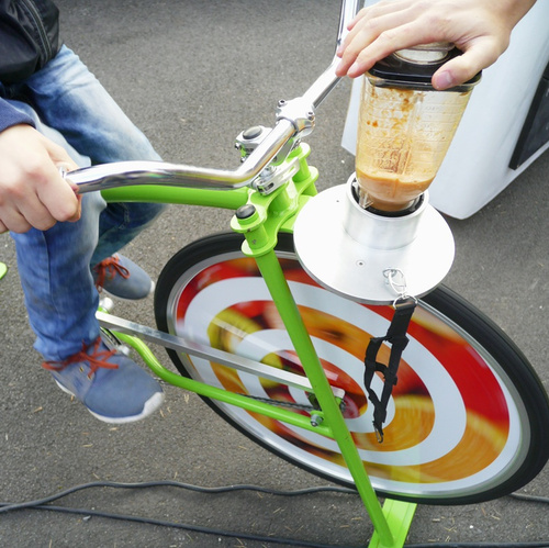 Smoothie Bike