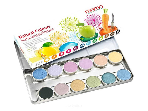 Produktfoto zu Naturfarbkasten Natural Colours