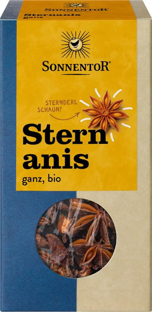 Produktfoto zu Sternanis ganz