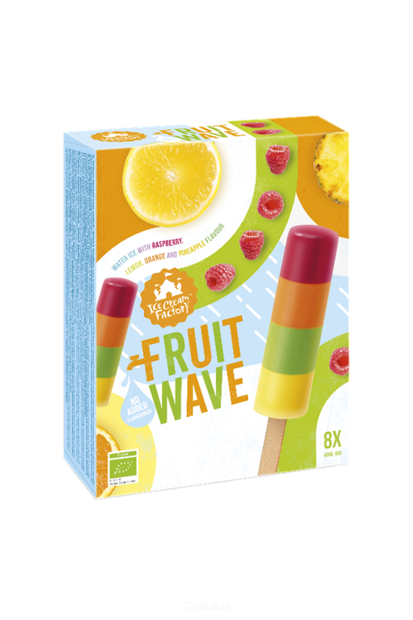 Produktfoto zu Fruchteis Fruit Waves  ( 4Stk.)