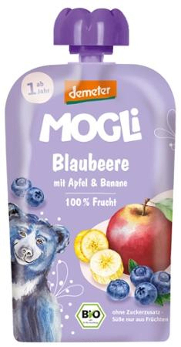 Produktfoto zu Quetschie Blaubeere