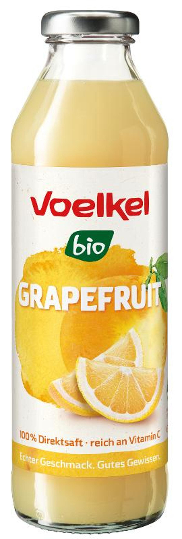 Produktfoto zu Grapefruitsaft Flasche