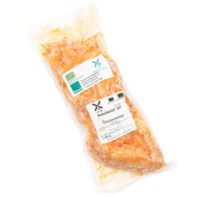 Produktfoto zu Chicken-Wing-Spieße würzig