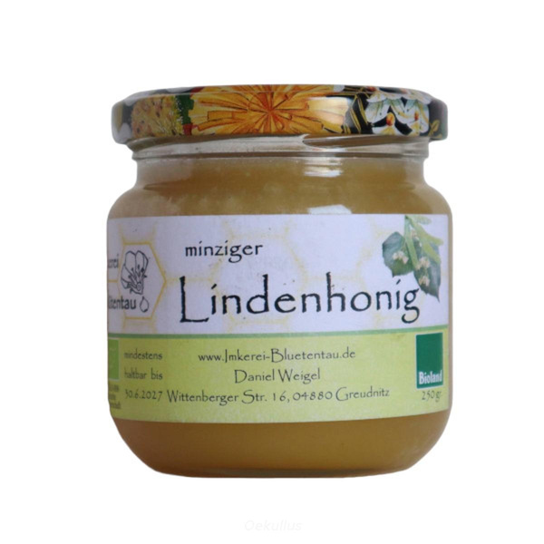 Produktfoto zu Lindenhonig 250g