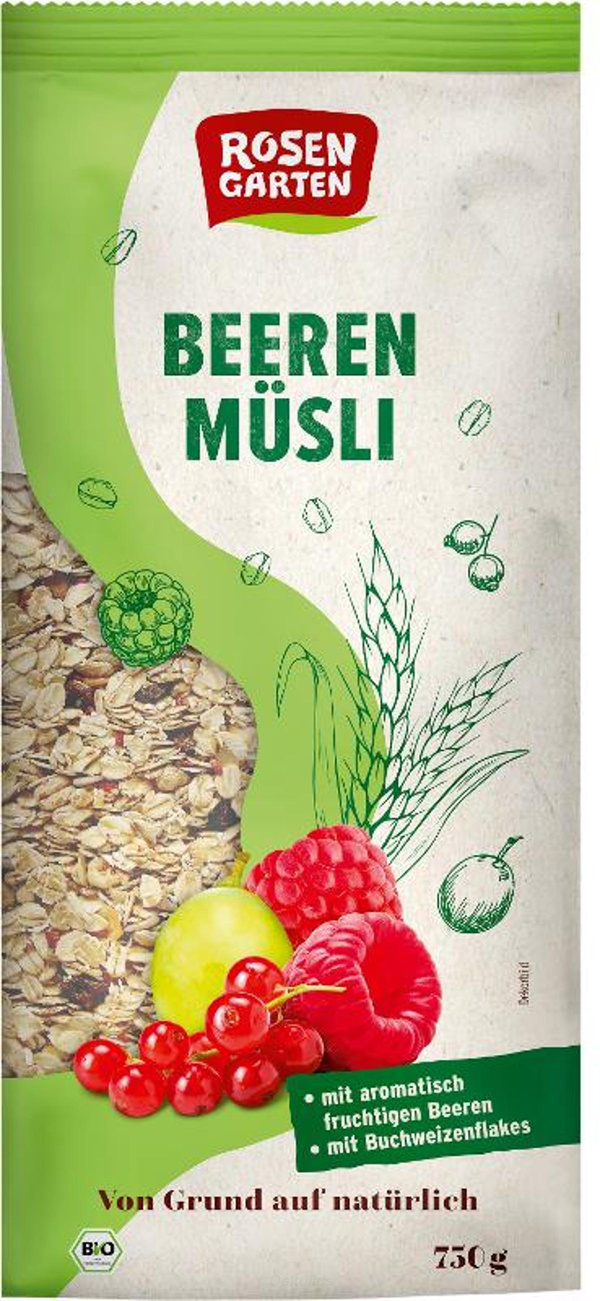 Produktfoto zu Beeren Müsli Rosengarten