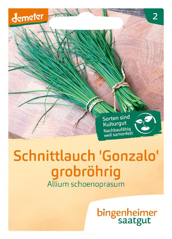 Produktfoto zu Schnittlauch Gonzalez (Saatgut)