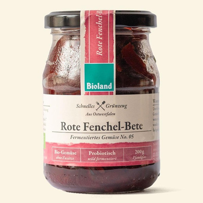 Produktfoto zu Rote Fenchel Bete