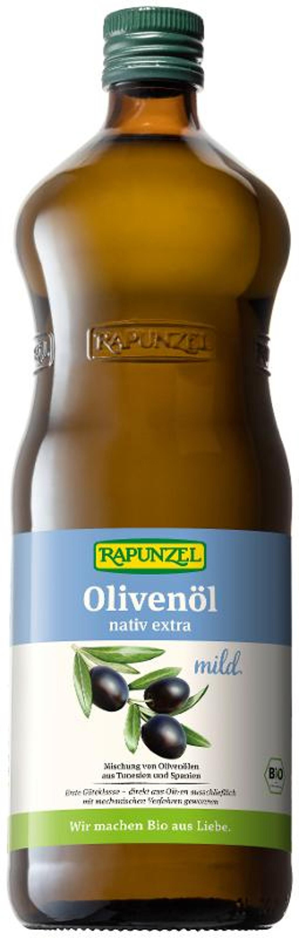 Produktfoto zu Olivenöl mild, nativ extra 1l