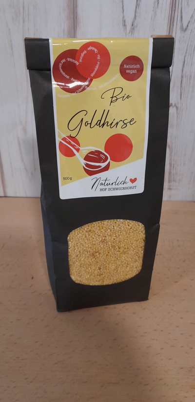 Produktfoto zu Goldhirse regional