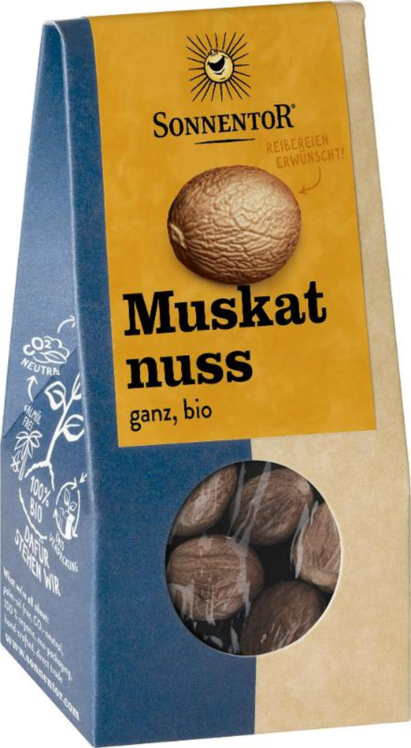 Produktfoto zu Muskatnuss ganz