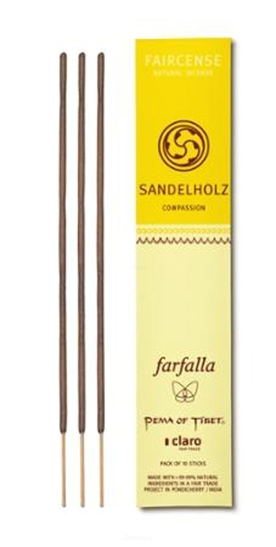 Produktfoto zu Räucherstäbchen Sandelholz (10 St.)