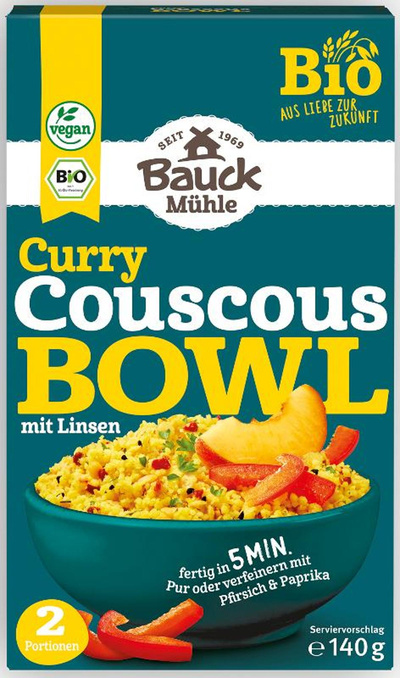 Produktfoto zu Couscous Bowl mit Curry