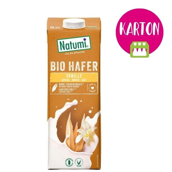 Produktfoto zu Haferdrink Vanille KARTON (8x)