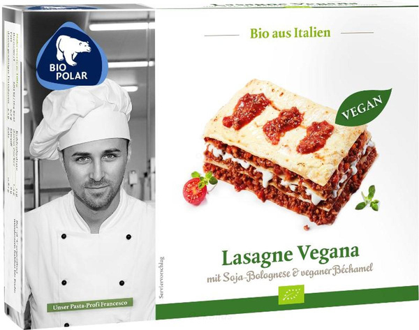 Produktfoto zu Lasagne Vegana