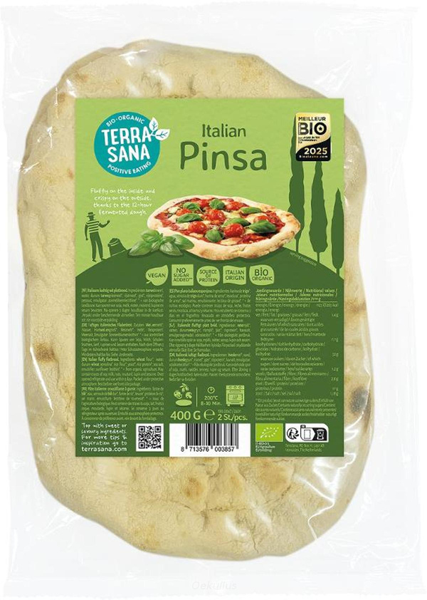 Produktfoto zu Italienische Pinsa - vorgebacken