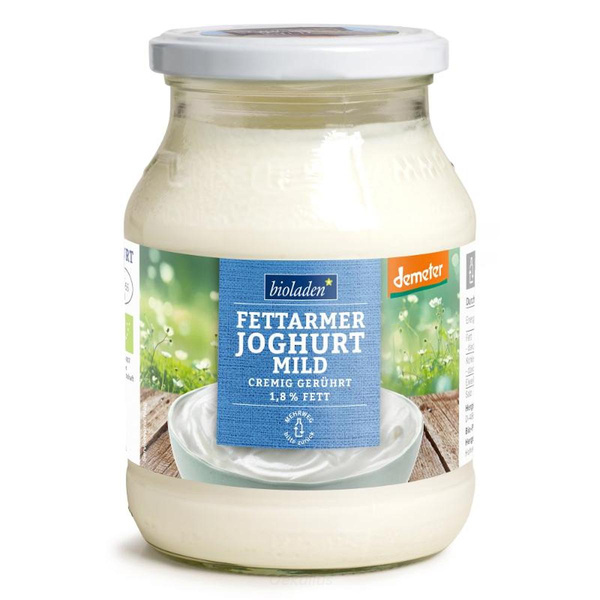 Produktfoto zu Joghurt mild natur fettarm