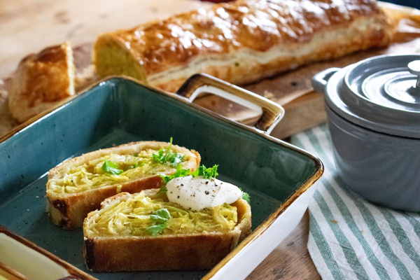 Weißkohlstrudel 
