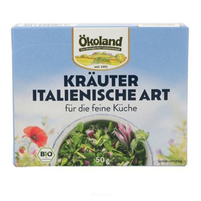 Produktfoto zu Italienische Kräuter - gehackt (50g)