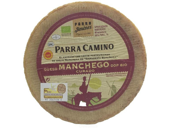 Produktfoto zu Parra Manchego DO