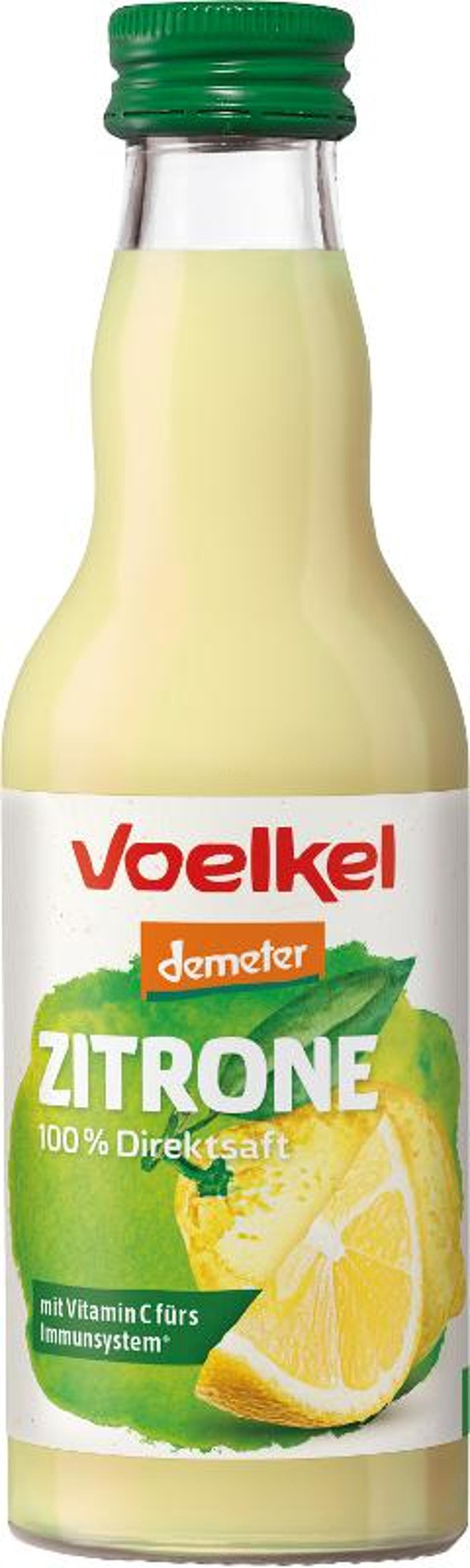 Produktfoto zu Zitronensaft Flasche