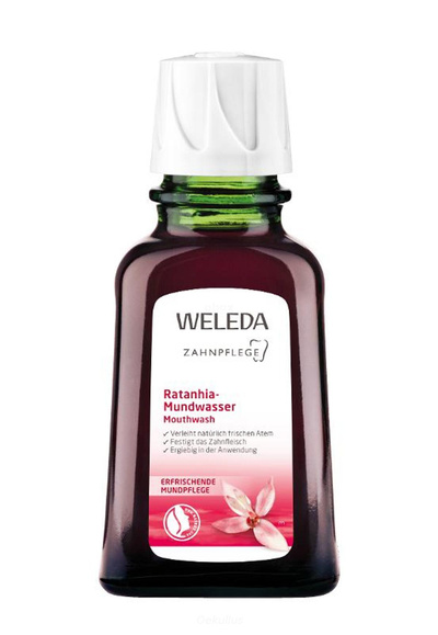 Produktfoto zu Mundwasser Weleda Konzentrat