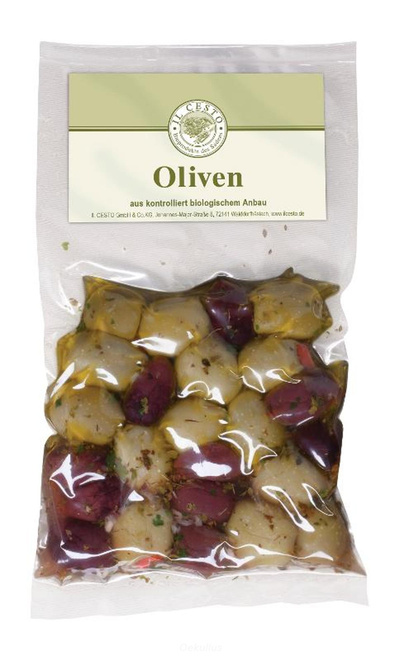 Produktfoto zu Gefüllte Oliven-Mix