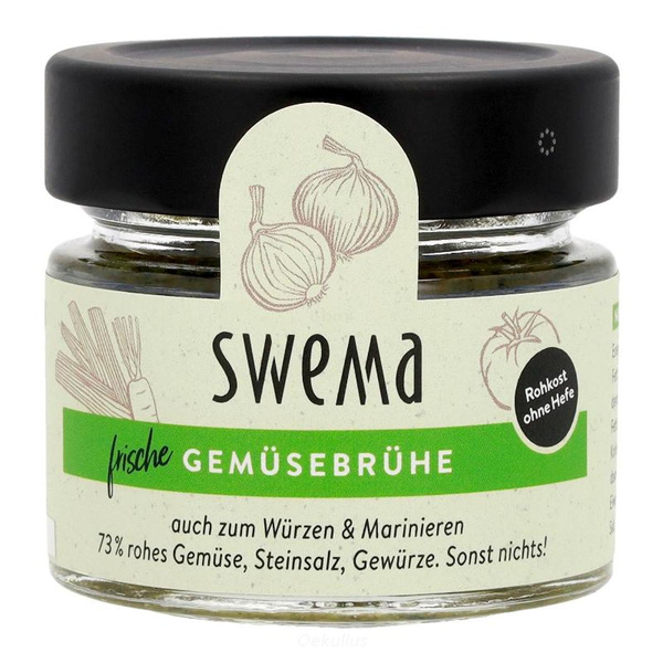 Produktfoto zu Gemüsebrühe SweMa (85g)