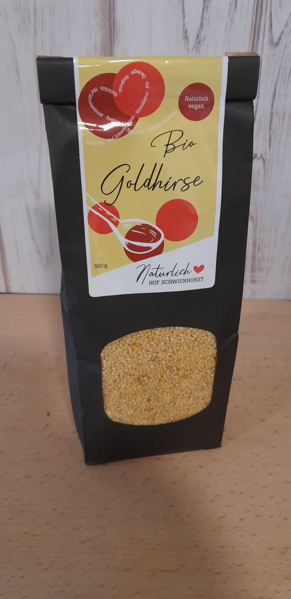 Produktfoto zu Goldhirse regional