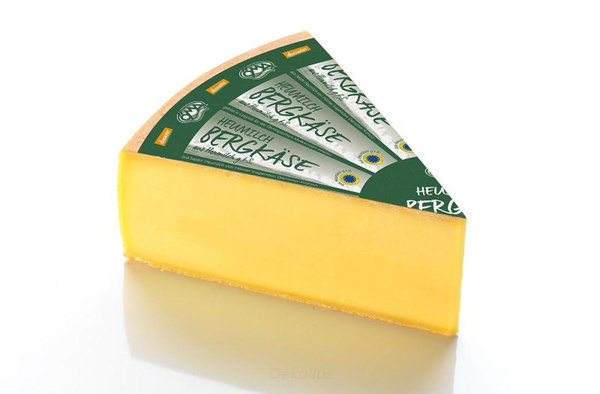 Produktfoto zu Demeter Heumilch Bergkäse