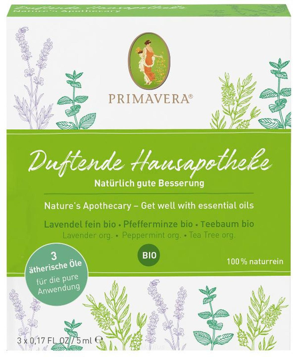 Produktfoto zu Duftende Hausapotheke Starter-Set