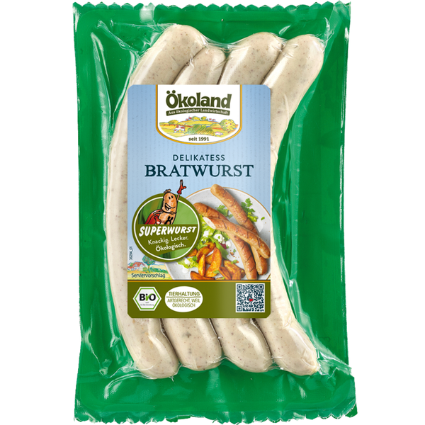 Produktfoto zu Delikatess Bratwurst (4er)