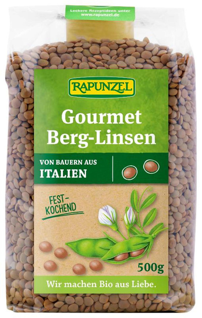 Produktfoto zu Gourmet Berg-Linsen