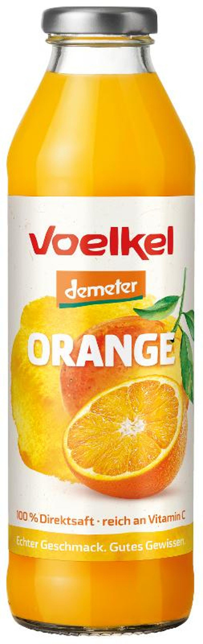 Produktfoto zu Orangensaft Flasche 0,5l