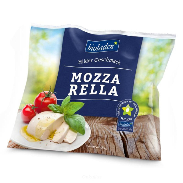 Produktfoto zu Mozzarella