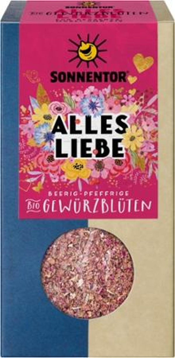 Produktfoto zu Alles Liebe Gewürzblüten