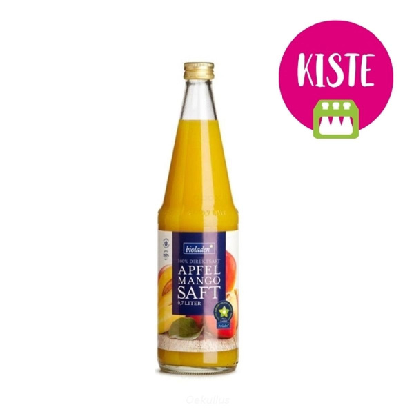 Produktfoto zu Apfel-Mango Saft KISTE (6x0,7l)