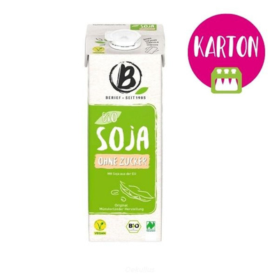 Produktfoto zu Soja Drink Natur KARTON (8x)