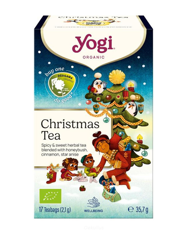 Produktfoto zu Yogi Tea Christmas Tea