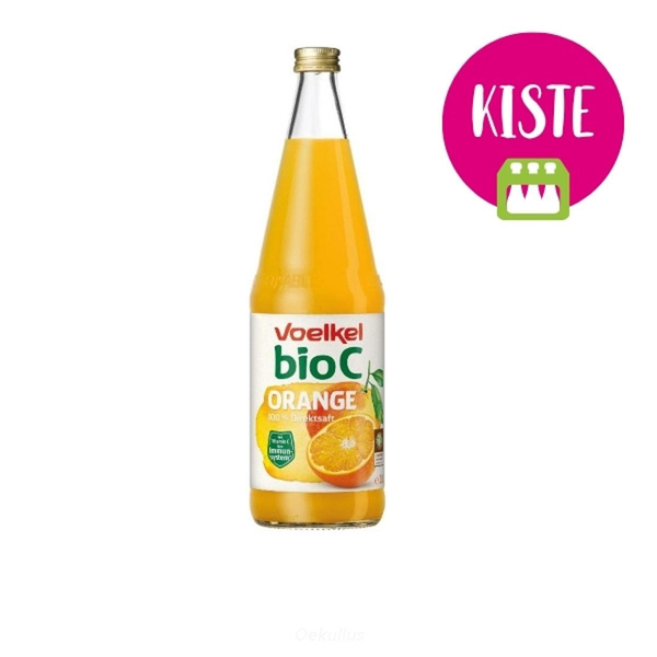 Produktfoto zu Bio C Orangensaft KISTE (6x1l)