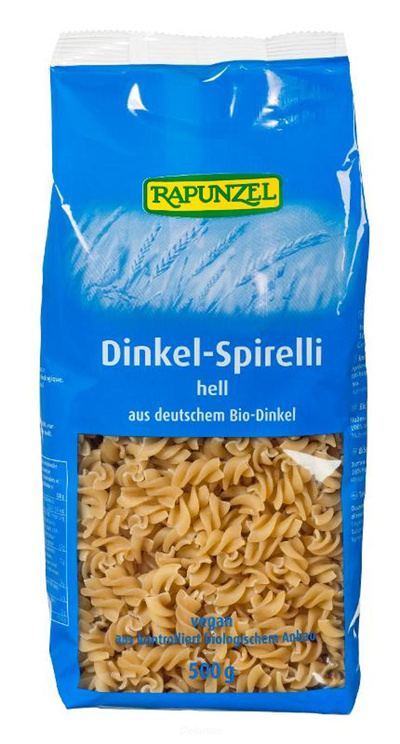 Produktfoto zu Dinkel-Spirelli hell