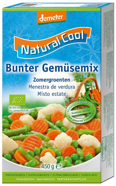 Produktfoto zu Bunter Gemüsemix (450g)
