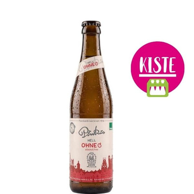 Produktfoto zu Pinkus alkoholfrei KISTE (24x0,33l)