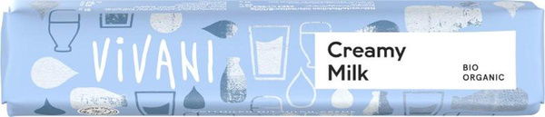 Produktfoto zu Schokoriegel Milch-Creme