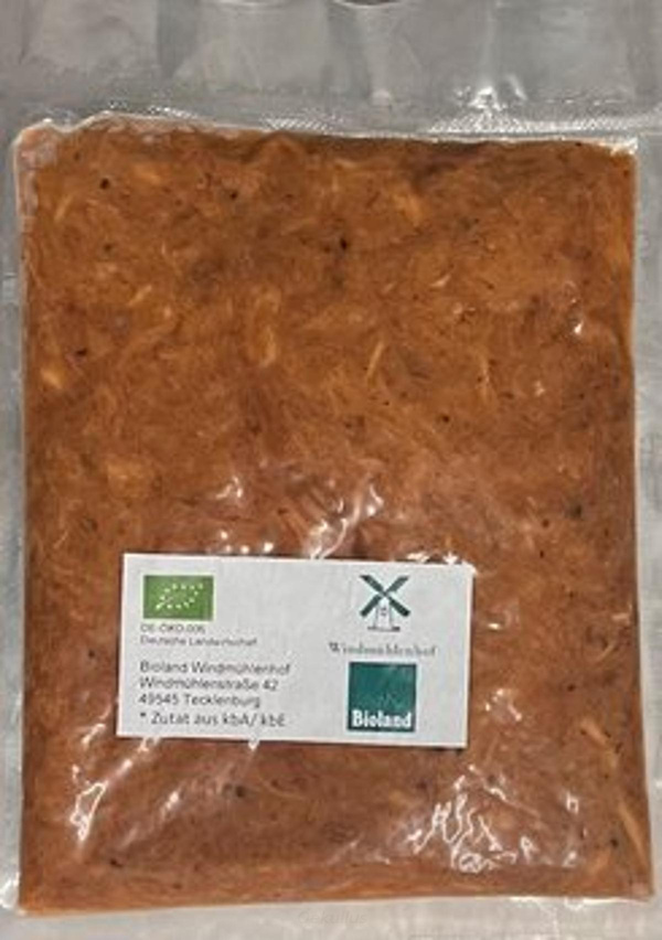 Produktfoto zu Pulled Chicken (gegart) 250g