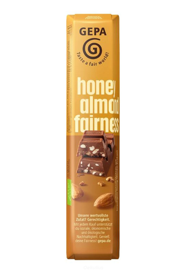 Produktfoto zu Honey almond Riegel