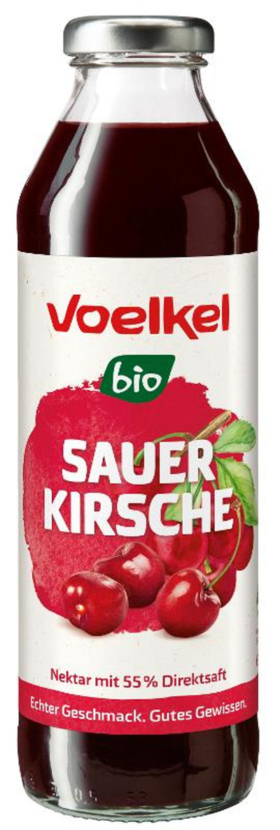 Produktfoto zu Sauerkirsche Nektar (0,5 l)